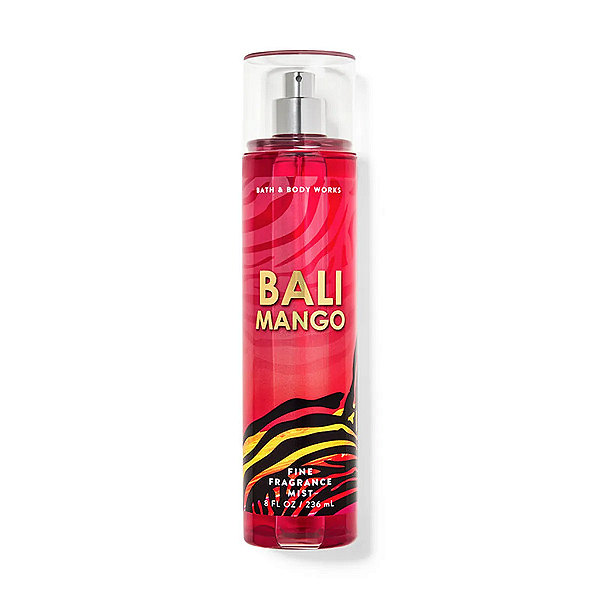 Fragrância Bath And Body Works Bali Mango 236ML