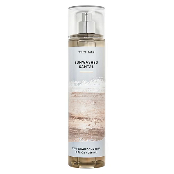 Fragrância Bath And Body Works Sunwashed Santal 236ML