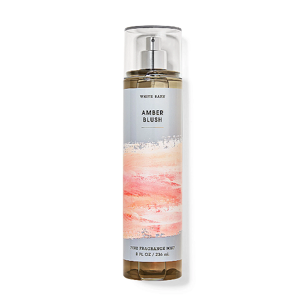 Fragrância Bath And Body Works Amber Blush 236ML