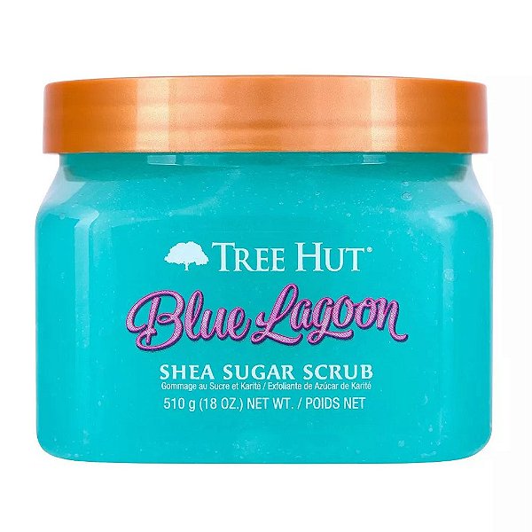 Esfoliante Tree Hut Blue Lagoon Shea Sugar Body Scrub 510G