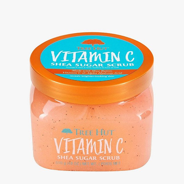 Esfoliante Tree Hut Vitamin C Shea Sugar Scrub 510G