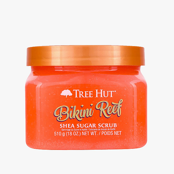 Esfoliante Tree Hut Bikini Reef Shea Sugar Scrub 510G