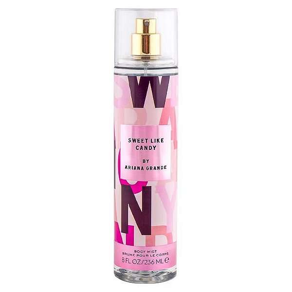 Fragrancia Ariana Grande Sweet Like Candy Body Mist 236ML