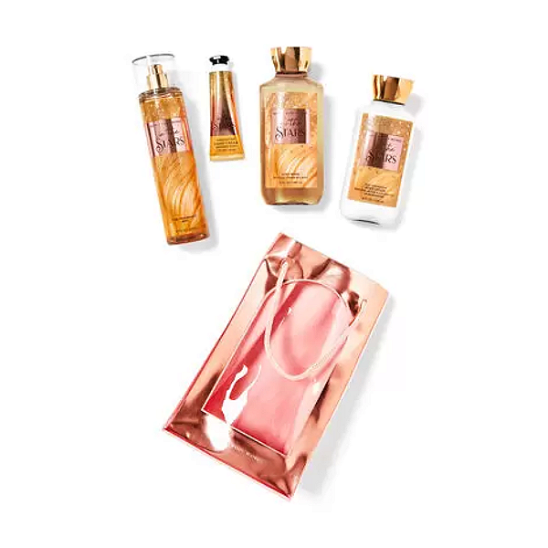 Kit Presenteável Bath And Body Works In the Stars Gift Bag Set