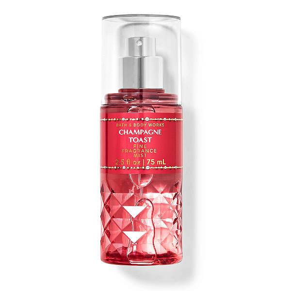 Mini Fragrância Bath And Body Works Champagne Toast 75ML