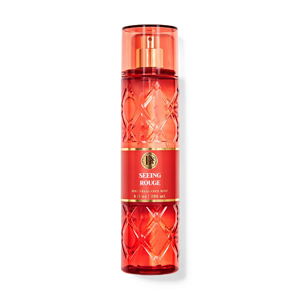 Fragrância Bath And Body Works Seeing Rouge Fine Fragrance Mist 236ML