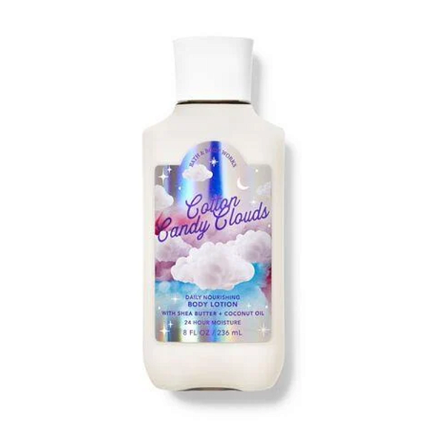 Loção Corporal Bath And Body Works Cotton Candy Clouds 236ML