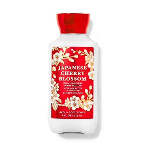 Hidratante Bath and Body Works Japanese Cherry Blossom