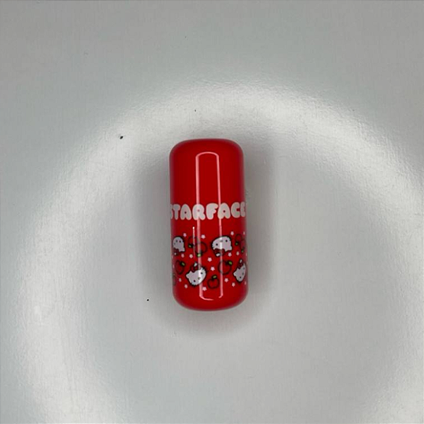 Lip Balm Hello Kitty x Starface Star Balm (Hello Apple) (Sem caixa)