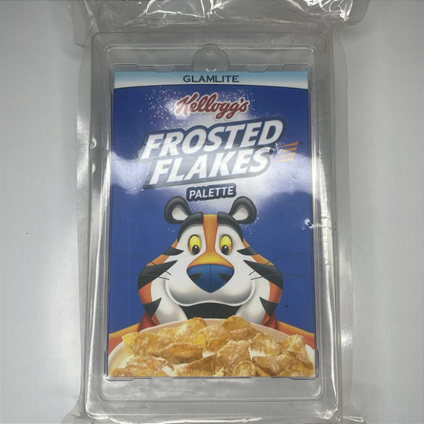 Paleta de Sombras Glamlite Frosted Flakes X Glamlite Palette | Sucrilhos (Sem caixa)