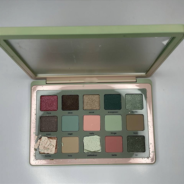 Paleta de sombra Natasha Denona Retro Glam (Sem caixa, duas sombras quebradas)