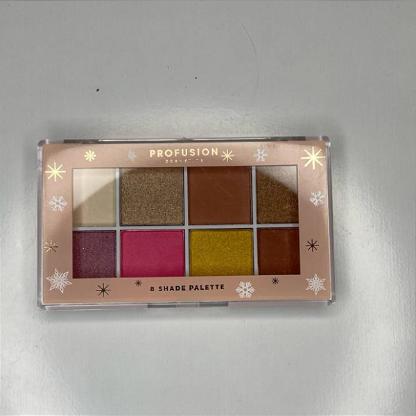 Paleta de Sombras Profusion 8 Shade Palette (Embalagem arranhada)