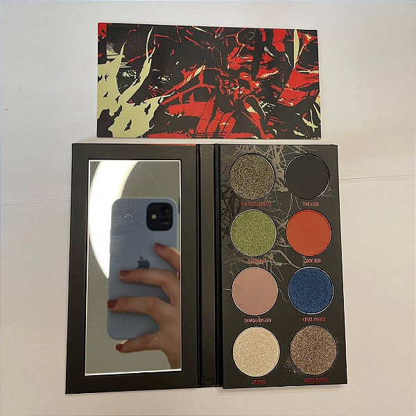 Paleta de Sombras Mac X Stranger Things The Void (Sem Caixa)