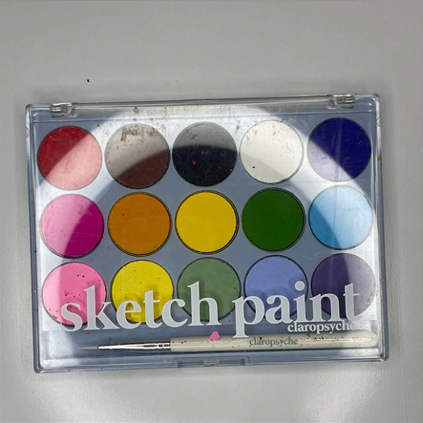 Paleta Artistica Claropsyche Sketch Paint (Sombras soltas e rosa quebrada)
