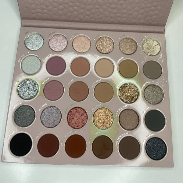 Paleta de Sombras Colourpop Rock Candy Shadow Palette (Sem caixa,uma sombra quebrada, defeito de fabrica na embalagem)