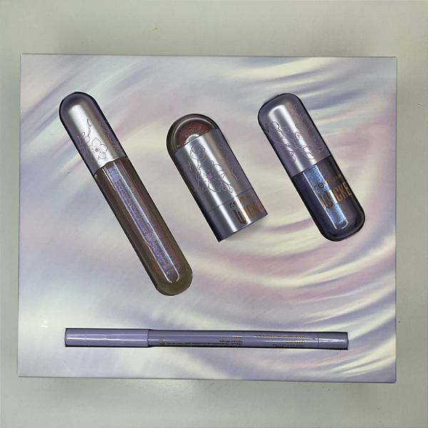 Kit de Maquiagem R.e.m Beauty X Wicked: For Good Glinda Makeup Set | EDIÇÃO LIMITADA (Sem caixa)