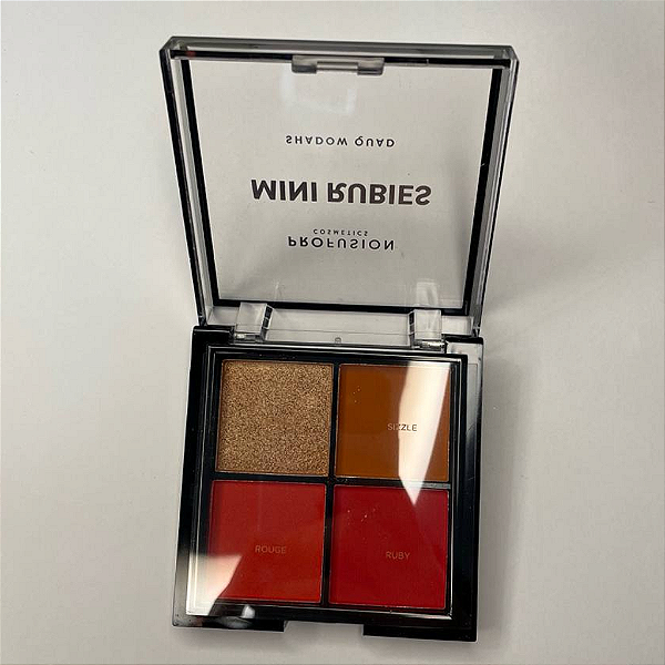 Paleta de Rosto Profusion Mini Rubies (Embalagem arranhada)
