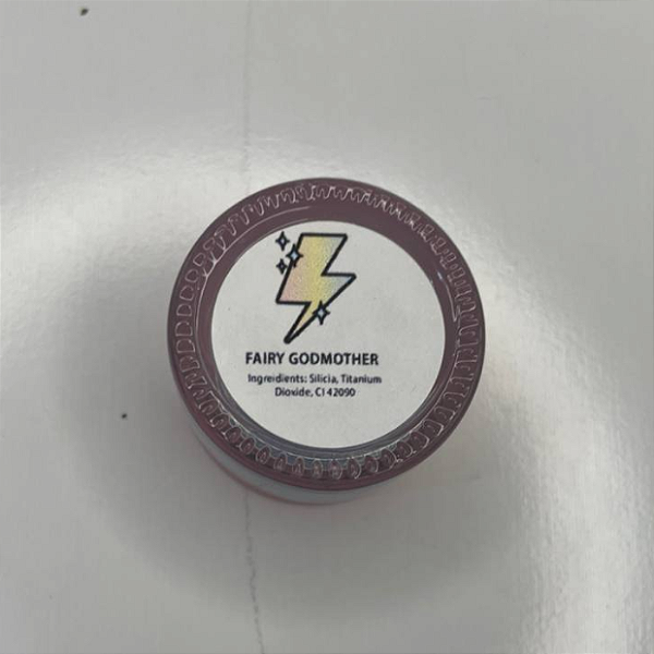 Pigmento Cromado Chaos Makeup | Cor: Fairy Godmother (Sem caixa)