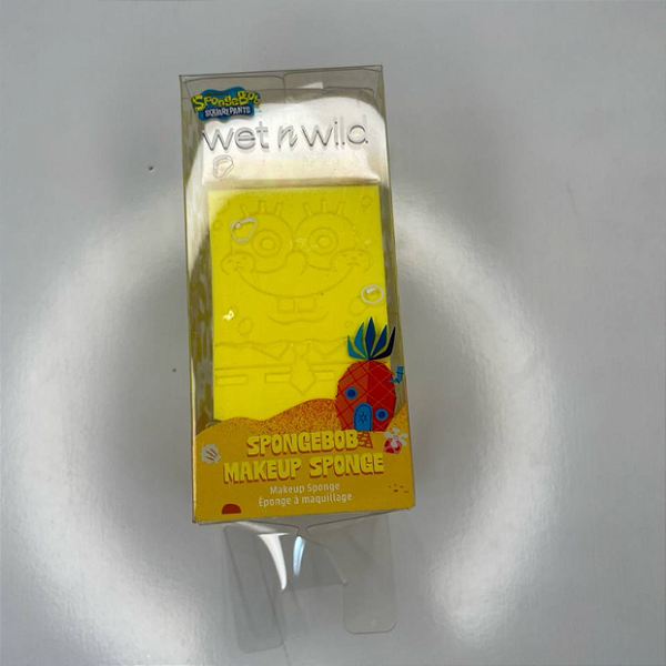 Esponja de Maquiagem Bob Esponja Wet N Wild SpongeBob SquarePants SpongeBob Makeup Sponge (Caixa Danificada)