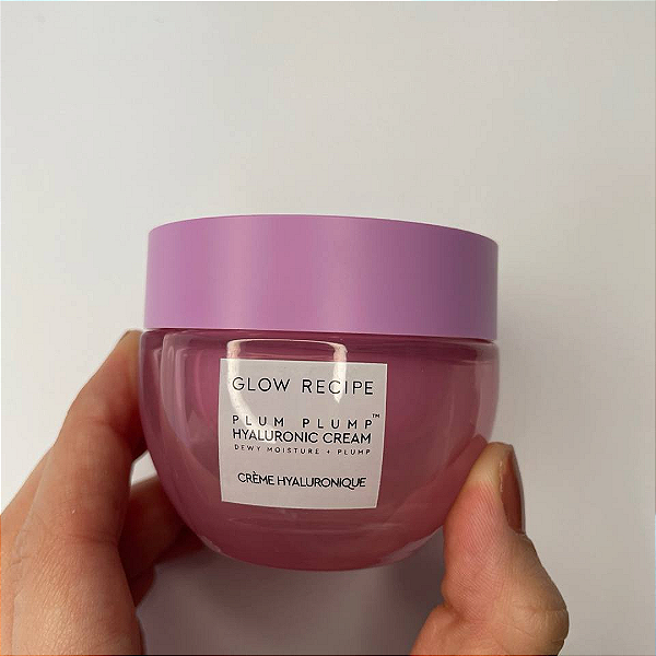 Glow recipe plum plump hyaluronic cream 50ml (Sem caixa)