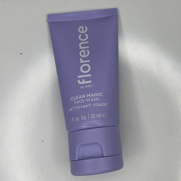Sabonete Facial Florence By Mills Clean Magic Face Wash 30ml (Sem caixa, embalagem arranhada)