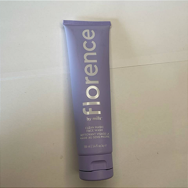 Sabonete Facial Florence By Mills Clean Magic Face Wash 100ml (Sem caixa, embalagem arranhada)