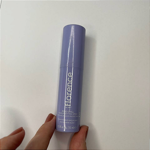Spray Fixador Florence By Mills Zero Chill 15ml (Sem caixa)