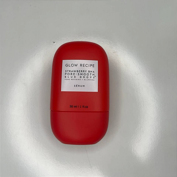 Primer Glow Recipe Strawberry BHA Pore-Smooth Blur Drops (Sem caixa)