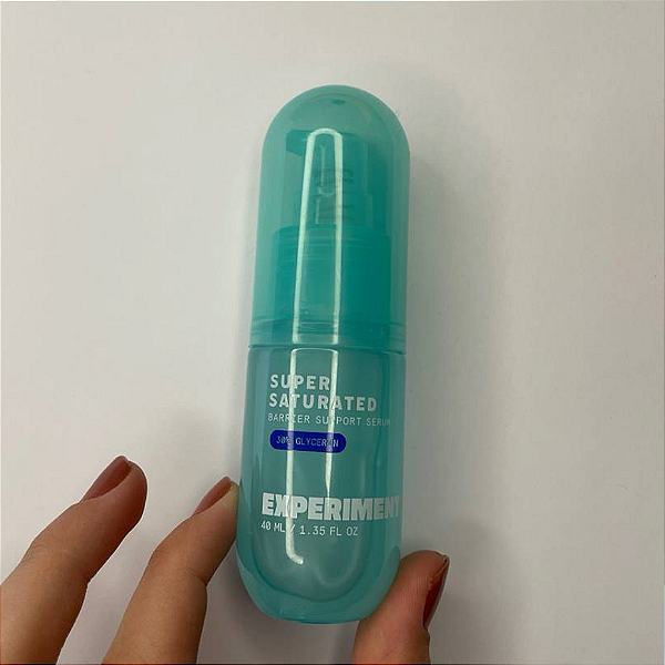 Sérum Experiment Super Saturated Barrier Support Serum 40ml (Sem caixa, embalagem levemente arranhada)