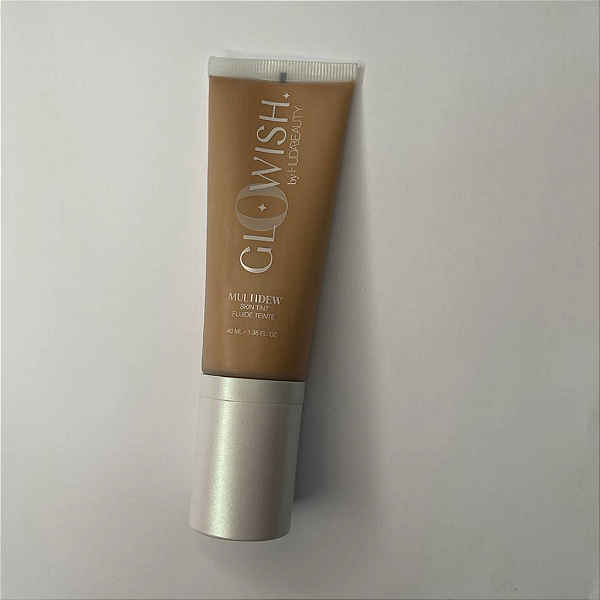 Base Huda Beauty Glowish Multidew Skin Tint Foundation 40ml | Cor: 03 light (sem caixa)