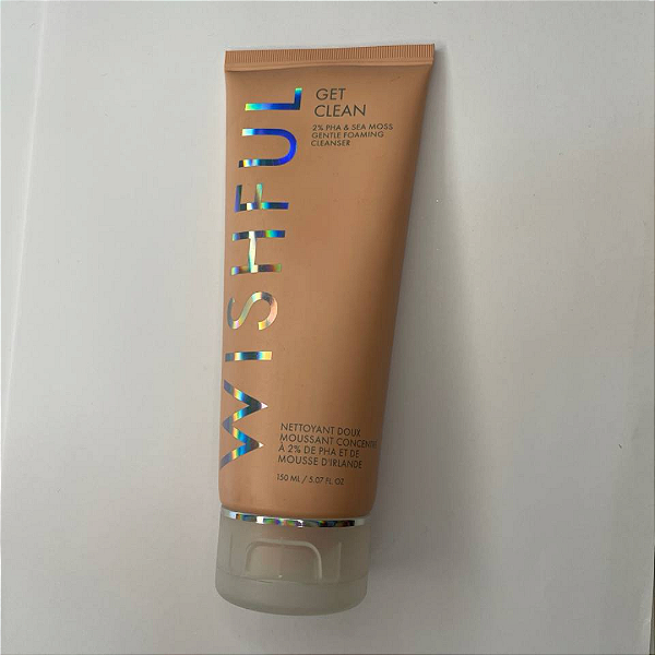 Gel de Limpeza Wishful Get Clean 150 ml (Sem caixa, embalagem manchada)