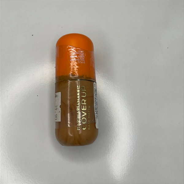 Base Cover Up Mari Maria Makeup | Cor: MM16 (Vencimento 26/07/2026) (Um pouco vazada)