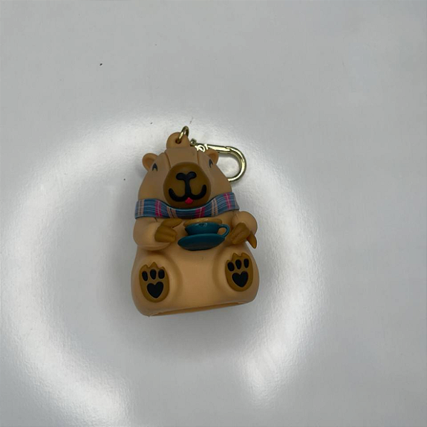 Suporte para Higienizador Bath and Body Works " PocketBac Holder " Coffeebara (Sem o Laço)