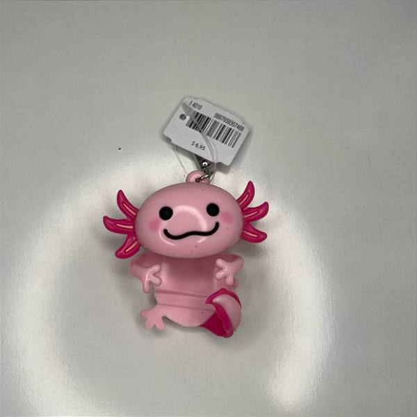 Suporte para Higienizador Bath and Body Works " PocketBac Holder " Pink Axolotl (Marca de cola atrás)