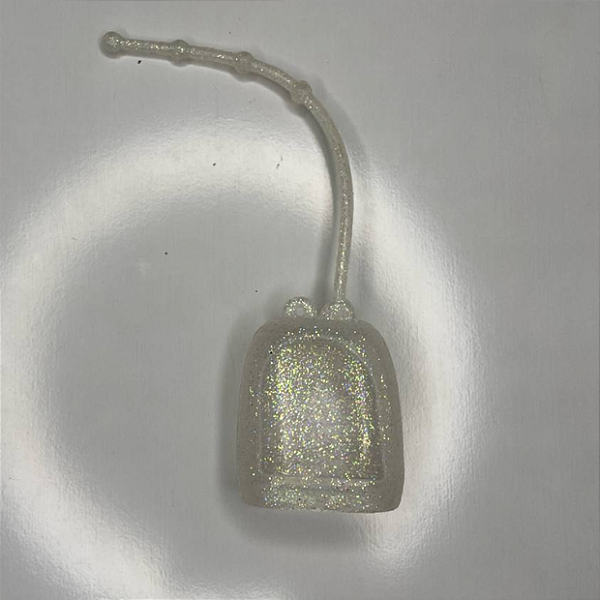 Suporte para Higienizador Bath and Body Works " PocketBac Holder " Iridescent Glitter (Pequeno rasgo)