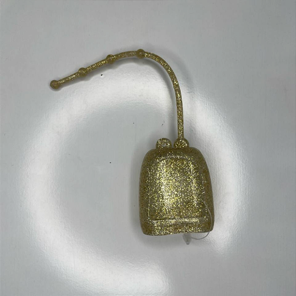 Suporte para Higienizador Bath and Body Works " PocketBac Holder " Gold Glitter (Pequeno rasgo)