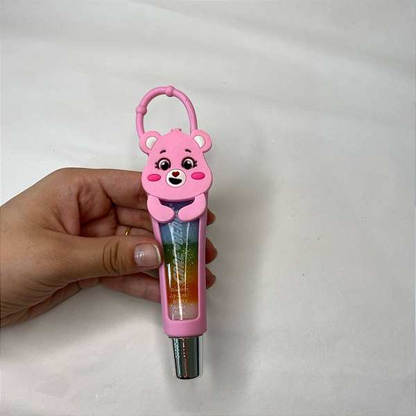 Gloss Iscream Rainbow Care Bears Lip Gloss (Sem caixa)