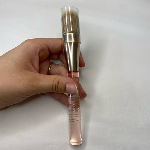 Pincel Huda Beauty Face Cheek Color (Sem caixa, cabo arranhada)