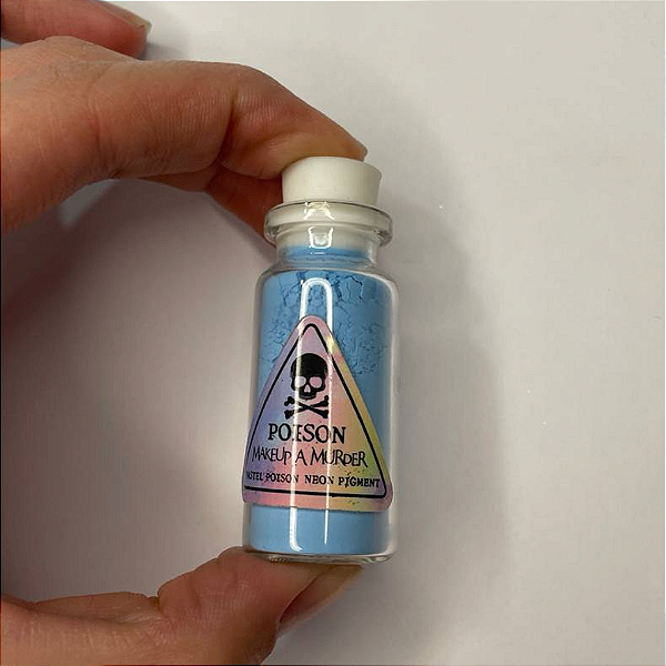 Pigmento Makeup a Murder Pastel Poison Neon | Cor: Azul (Sem caixa)