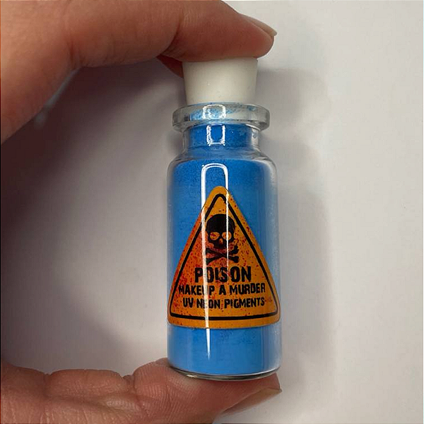 Pigmento Makeup a Murder UV Neon | Cor: Azul (Sem caixa)