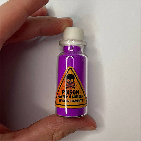 Pigmento Makeup a Murder UV Neon | Cor: Roxo (Sem caixa)