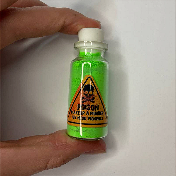 Pigmento Makeup a Murder UV Neon | Cor: Verde (Sem caixa)