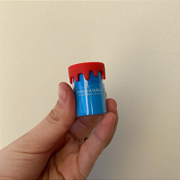 Pigmento Makeup a Murder Blue Poison Neon Bloody Drip Jar | Azul