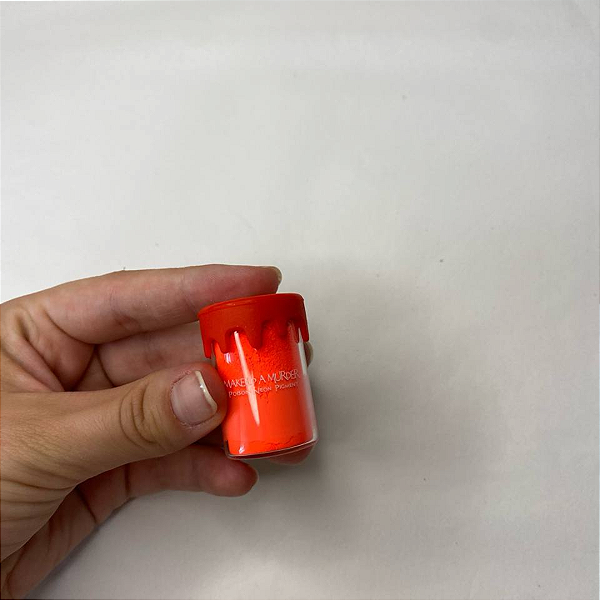 Pigmento Makeup a Murder Blue Poison Neon Bloody Drip Jar | Coral