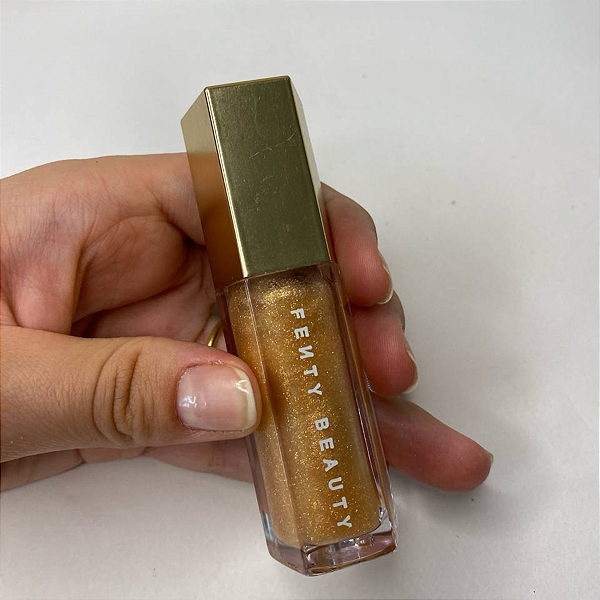 Gloss Labial Fenty Beauty X Arcane Gloss Bomb Universal Lip Luminizer Arcane Collection | Cor: Risky Rulin (Sem caixa)