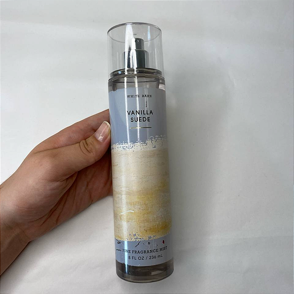 Fragrância Bath And Body Works Vanilla Suede 236ML (Rótulo danificado)