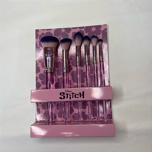 Kit de Pincéis Spectrum Angel 6 Piece Brush Set (Caixa danificada)
