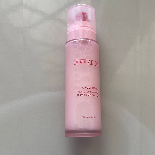 Spray Fixador One/Size Powder Melt Glass Setting Spray (Tampa Danificada)
