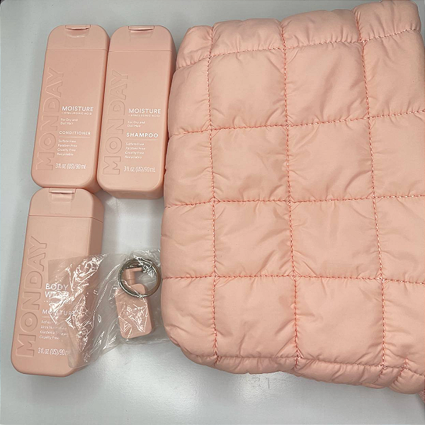 Kit Travel Size Monday (sem embalagem externa)