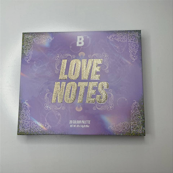 Paleta de Sombras Beauty Bay Love Notes Palette (Sem Caixa)